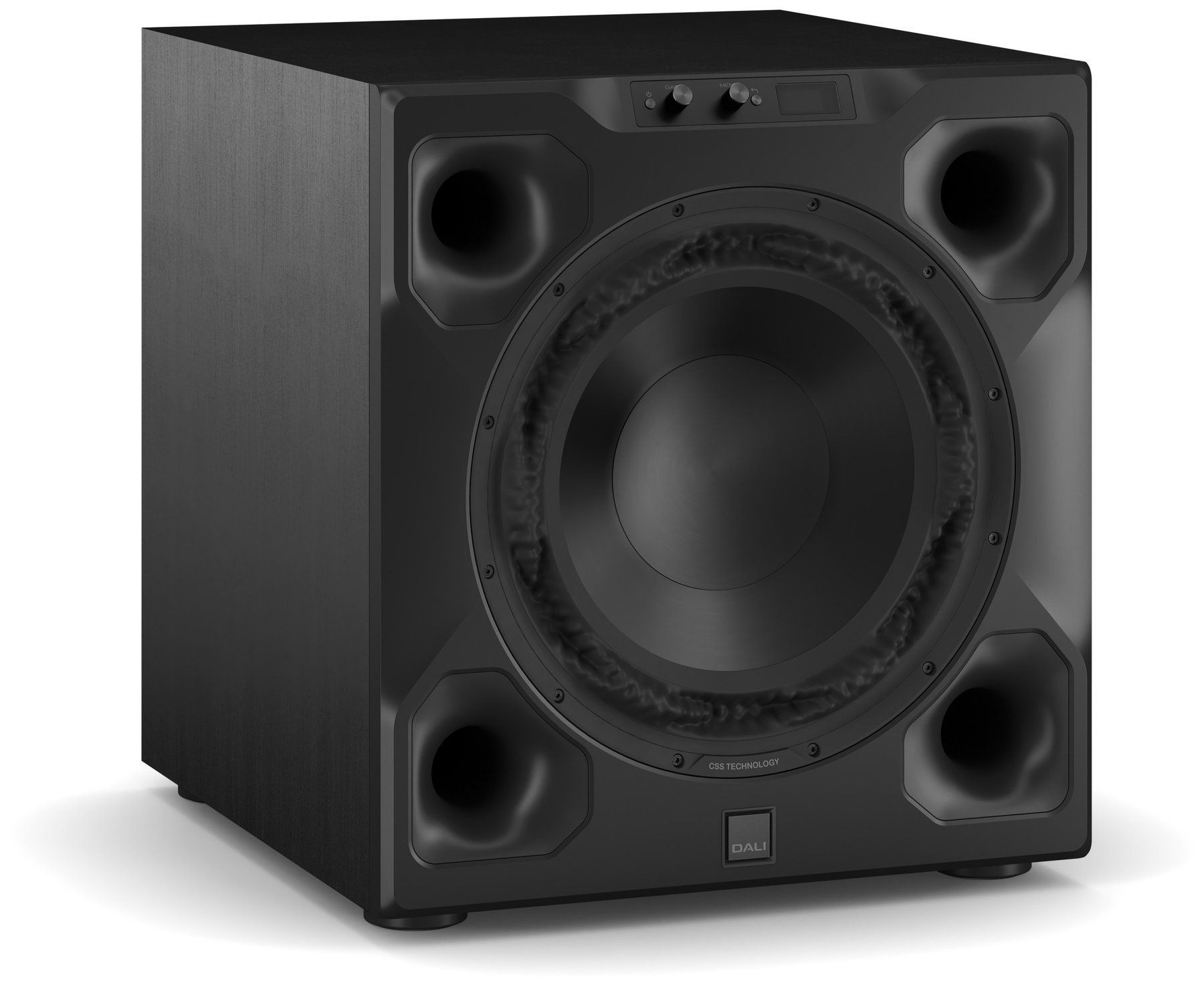 Сабвуфер DALI SUB V-16 F Black Ash