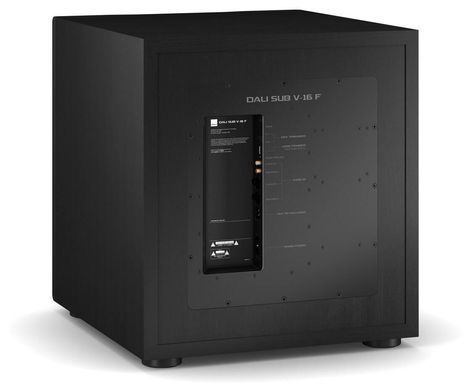 Сабвуфер DALI SUB V-16 F Black Ash