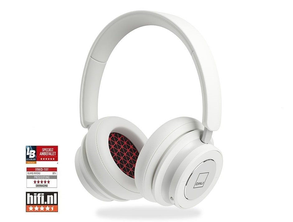 Беспроводные Bluetooth наушники с ANC DALI IO-6 Chalk White