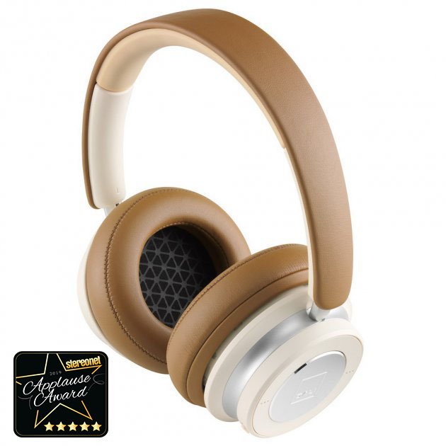 Беспроводные Bluetooth наушники DALI IO-4 Caramel White