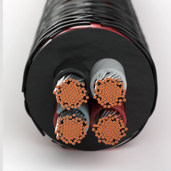 Акустичний кабель DALI CONNECT SC RM430ST Bi-wire 3.00 mm , бухта 40м