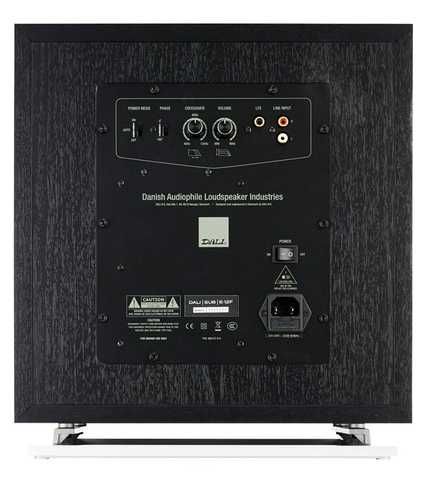⭐☜➀☞⭐【Сабвуфер Dali SUB E-12 F Black Ash】⭐☜➀☞⭐