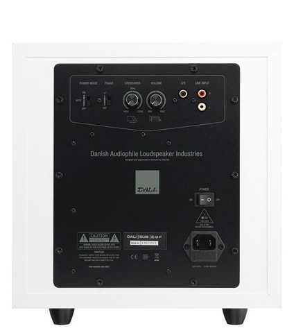 ⭐☜➀☞⭐【Сабвуфер Dali SUB E-9 F White】⭐☜➀☞⭐