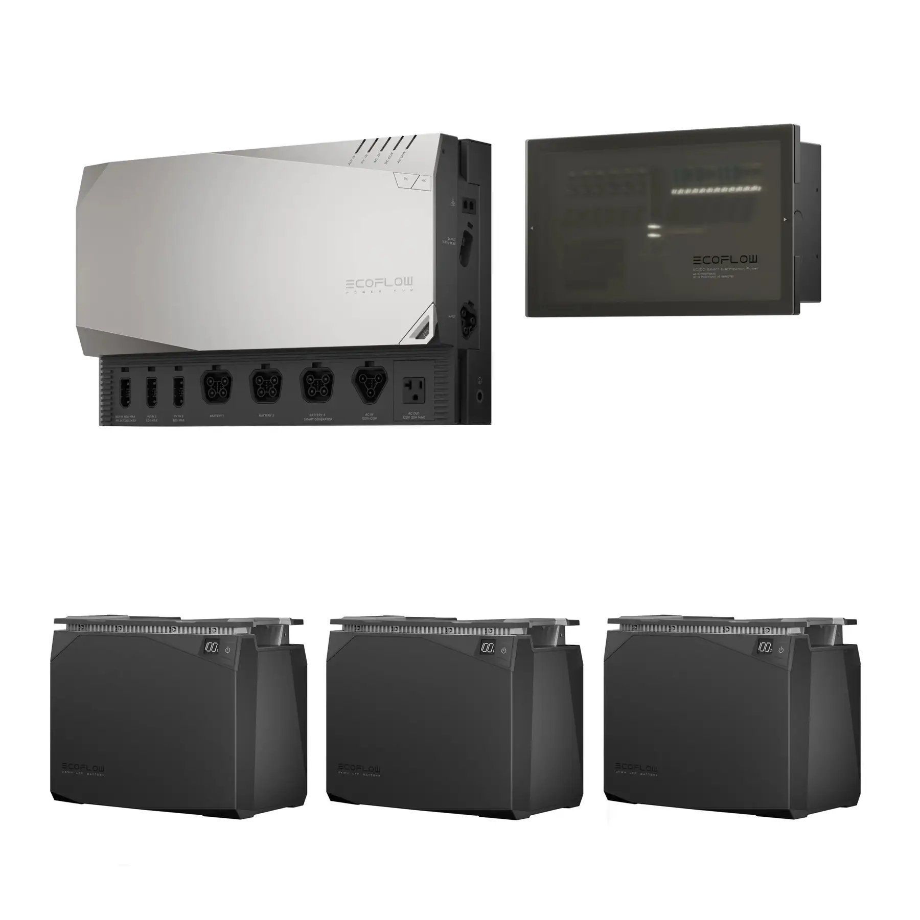 Комплект енергонезалежності Ecoflow Power Prepared Kit 6 kWh (EF-PKPrepared6KWT)