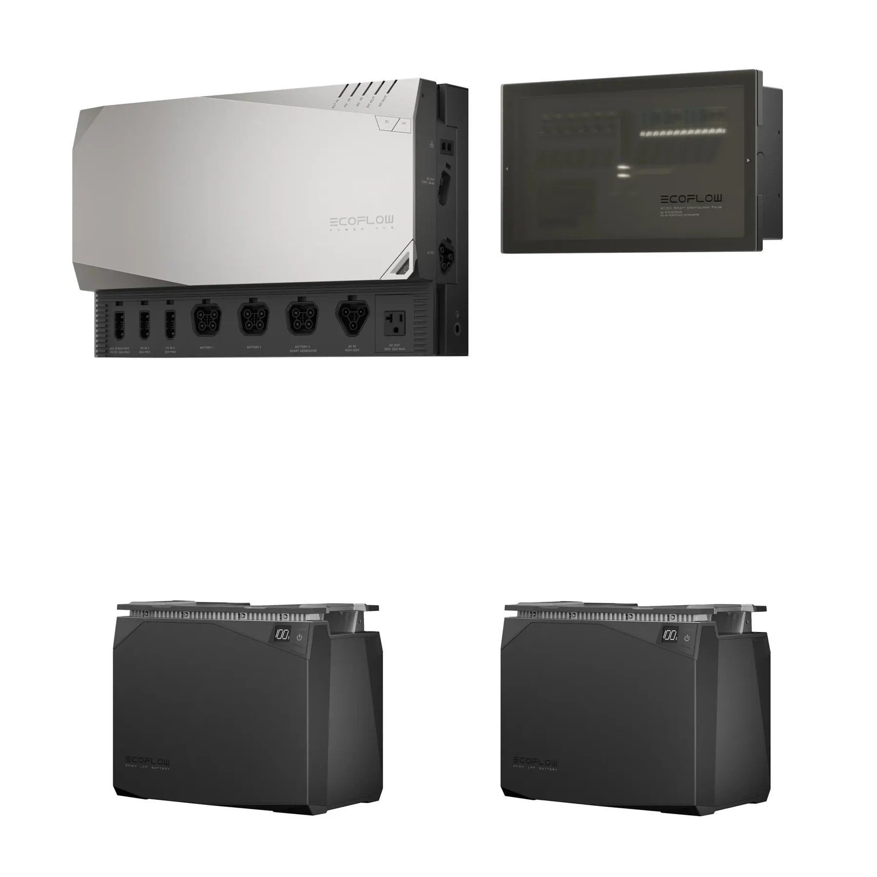Комплект енергонезалежності Ecoflow Power Prepared Kit 10 kWh (EF-PKPrepared10KWT)