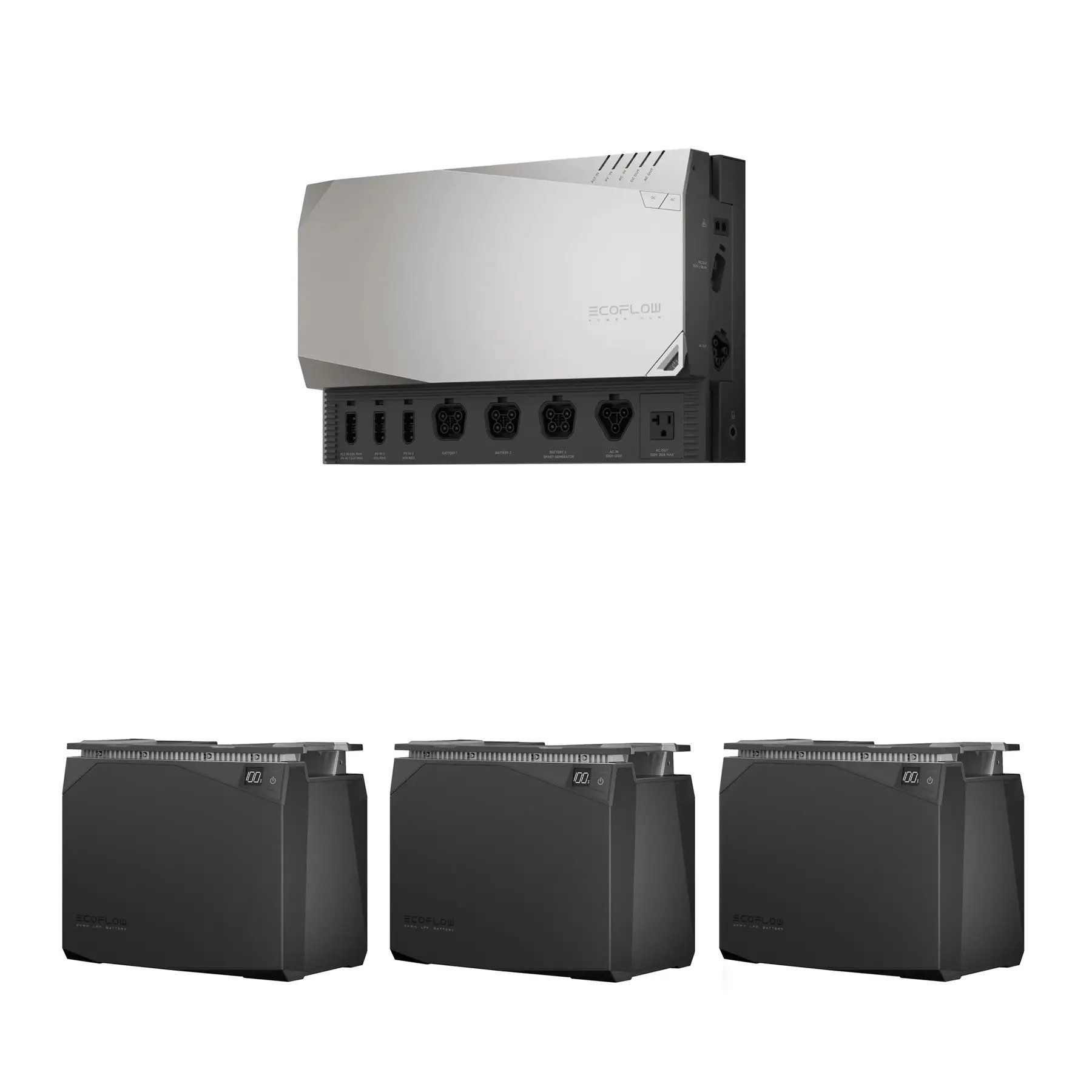 Комплект енергонезалежності Ecoflow Power Get Set Kit 15 kWh (EF-PKGetSet15KWT)