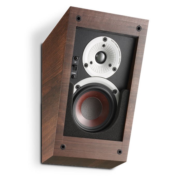 Акустика Dolby Atmos DALI Alteco C-1 Walnut